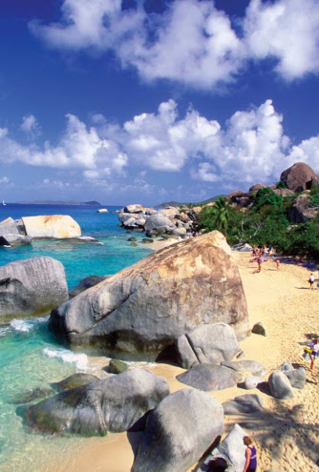 The Baths في فيرجين غوردا