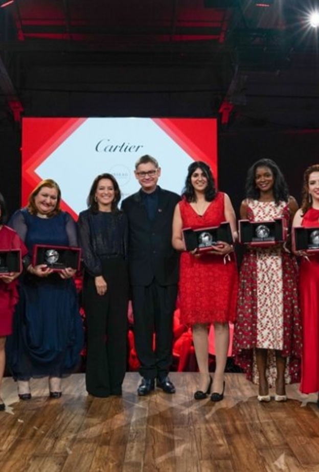 7 فائزات بجائزة مبادرة النساء من "كارتييه" 2019.. تعرفوا اليهّن