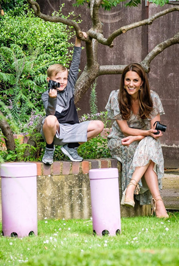 قصر كنسينغتون ينشر صورة جديدة لكيت ميدلتون لهذا السبب