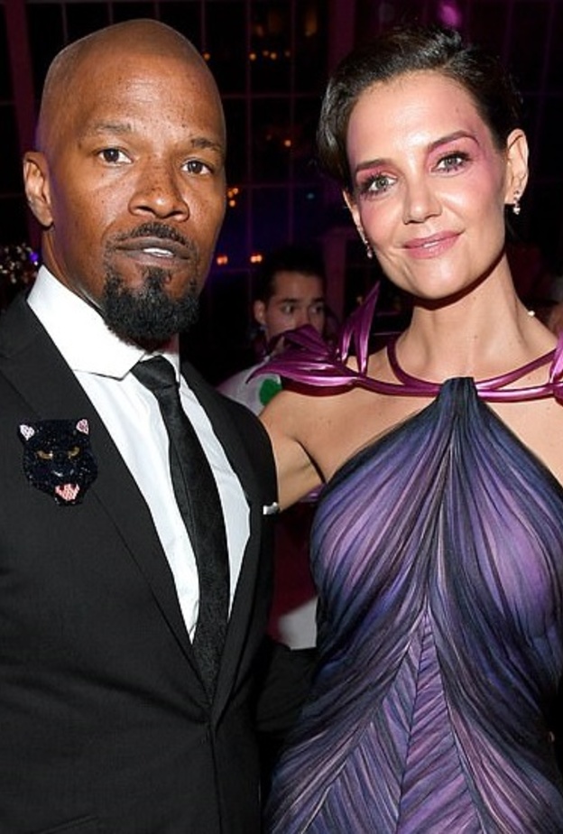 جيمي فوكس و كاتي هولمز