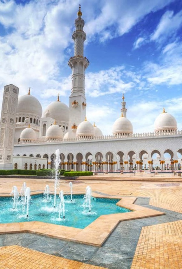 برج أبوظبي المائل