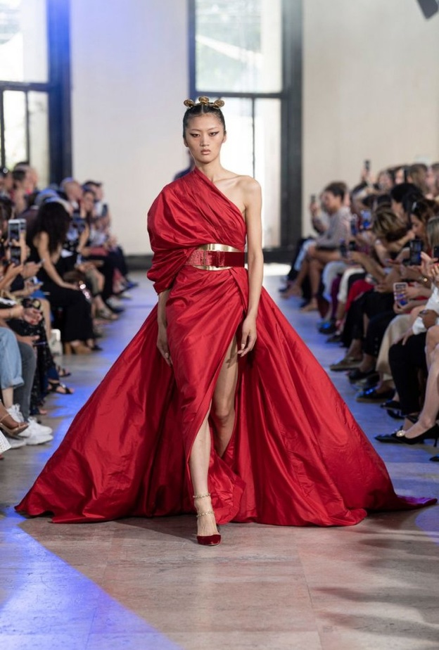 فستان off shoulder