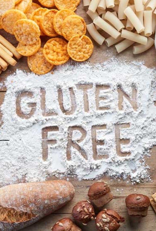 الأطعمة الخالية من الجلوتين مهمة لمرضى الحساسية