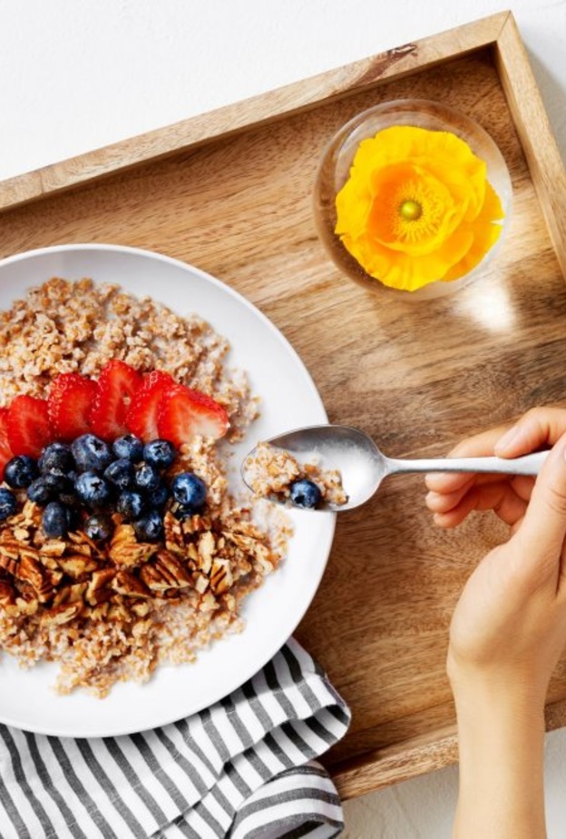 وجبة الإفطار تمد الجسم بالطاقة التي يحتاجها خلال اليوم