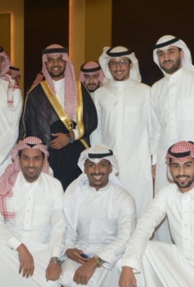 من مناسبة احتفال عبد اللطيف العبد اللطيف بحفل زفاف ابنه عبدالله 