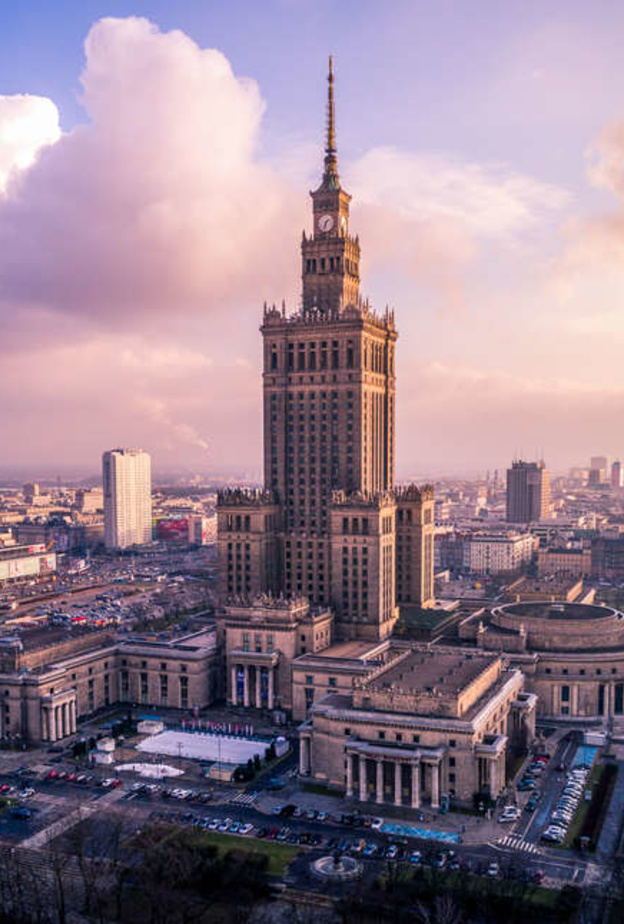 الجزء القديم من وارسو