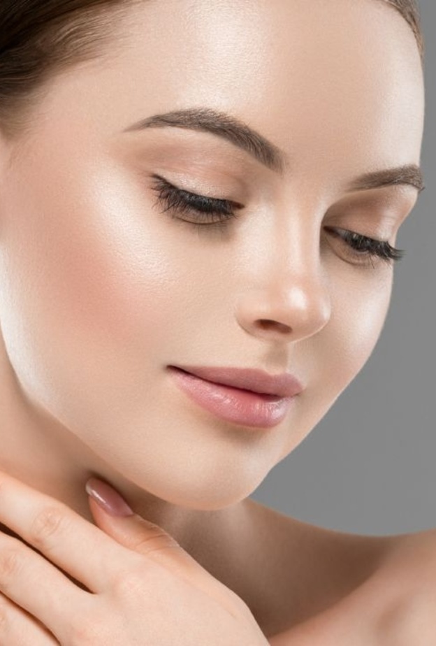 وائد قشر البيض للبشرة الدهنية