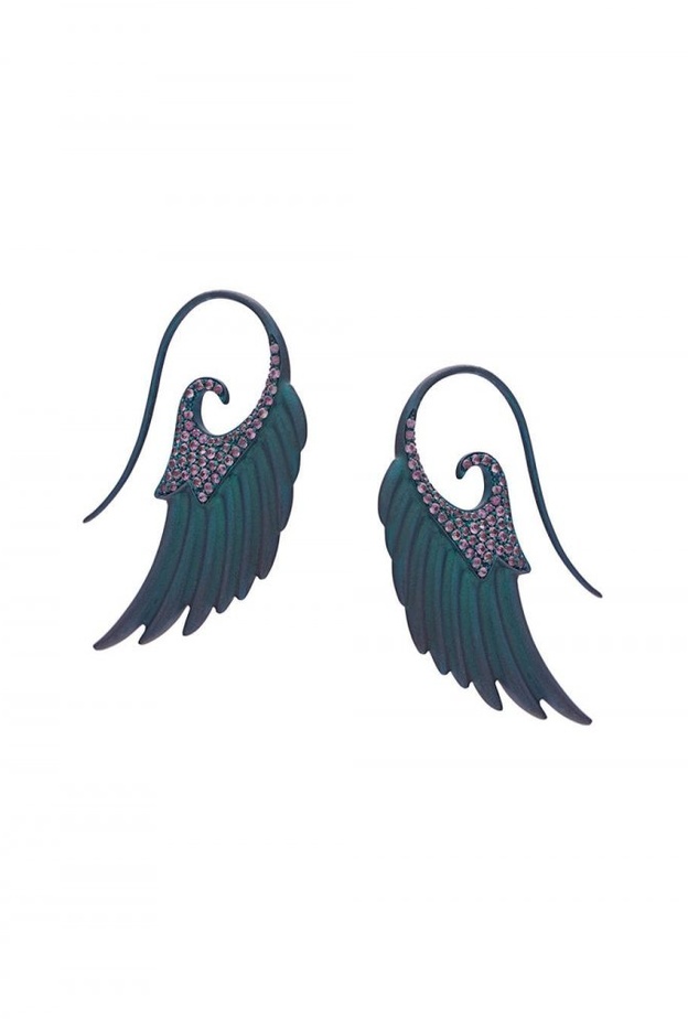 سوار من التاتينيوم والألماس من Messika