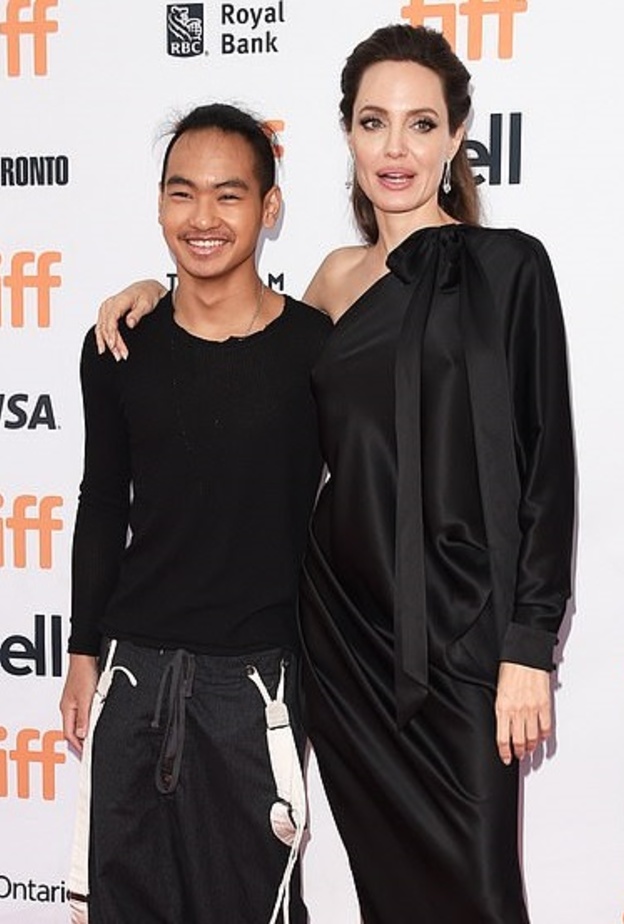 أنجلينا جولي و مادوكس