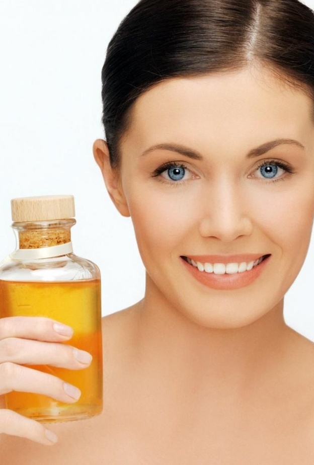  استخدمي خل التفاح للتخلص من البثور