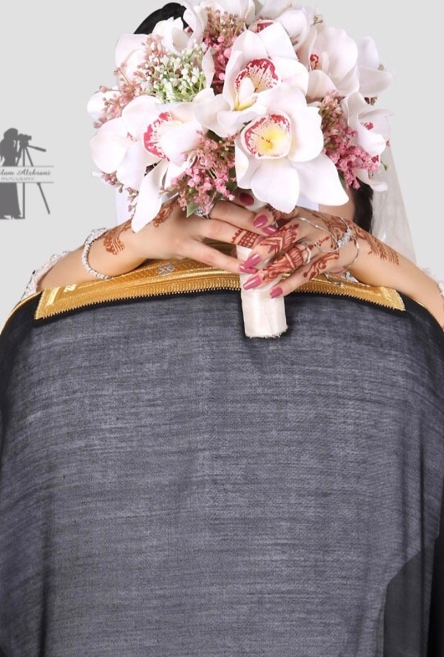 من تصوير الاعراس من المصورة السعودية أحلام الزهراني