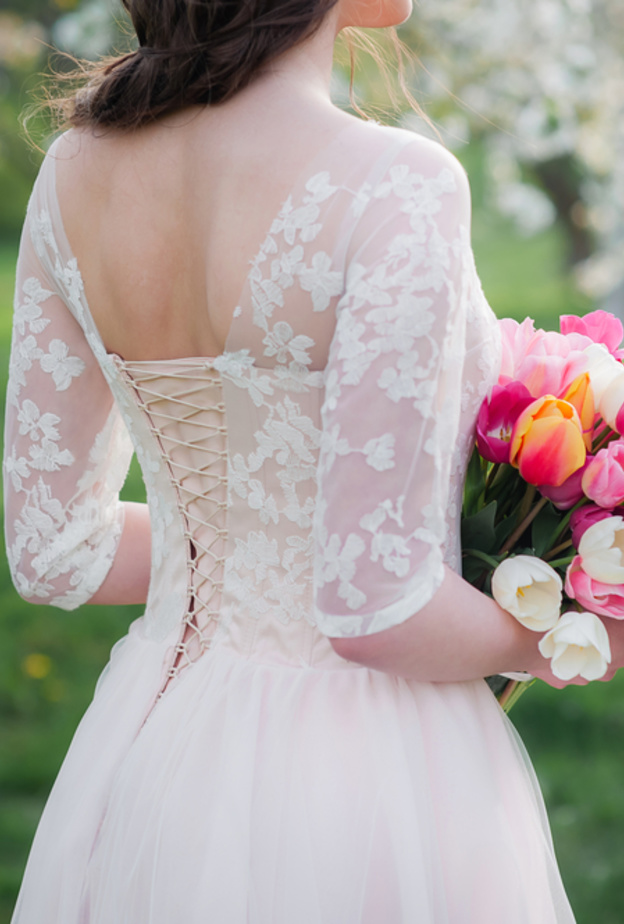 باقة توليب رومانسية