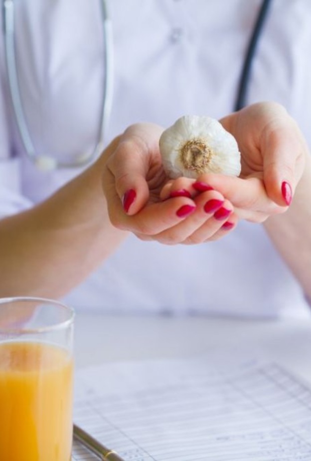 الاعتدال في تناول الثوم يساعد على تخسيس البطن والأرداف