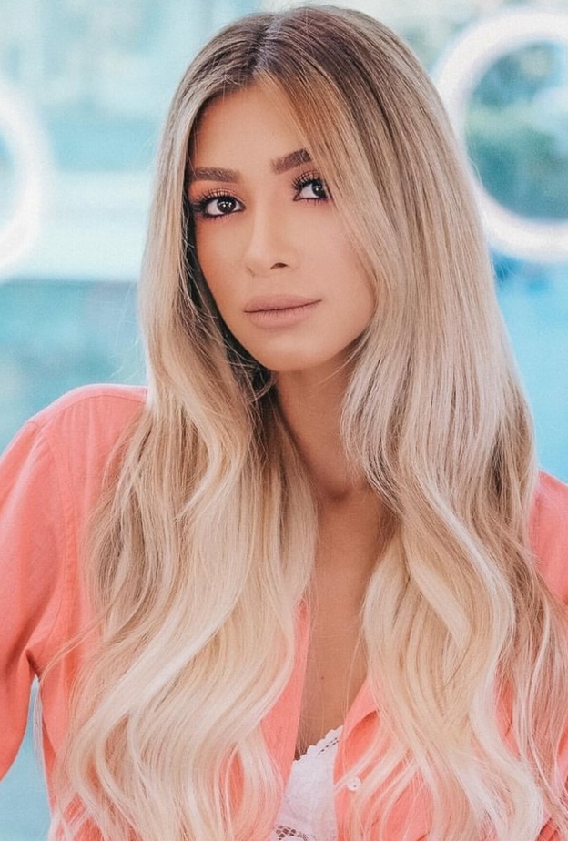 مكياج ناعم من اختيار ابنة نوال الزغبي