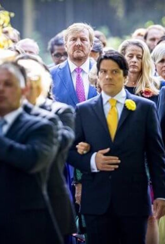 جنازة الأميرة كريستينا أميرة هولند