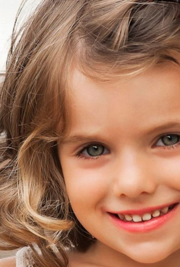 طريقة فرد شعر الاطفال وتنعيمه طبيعيا