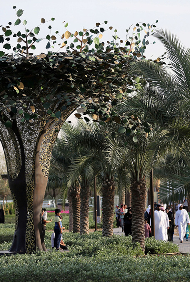 الحديقة القرآنية في دبي ضمن أعظم 100 وجهة عالمية