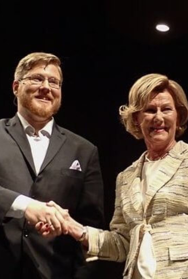 الملكة سونيا في نهائي مسابقة الملكة سونيا للموسيقى لعام 2019