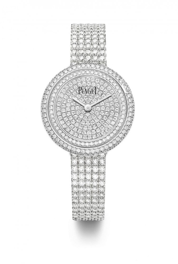 ساعات نسائية فخمة من بياجيه 