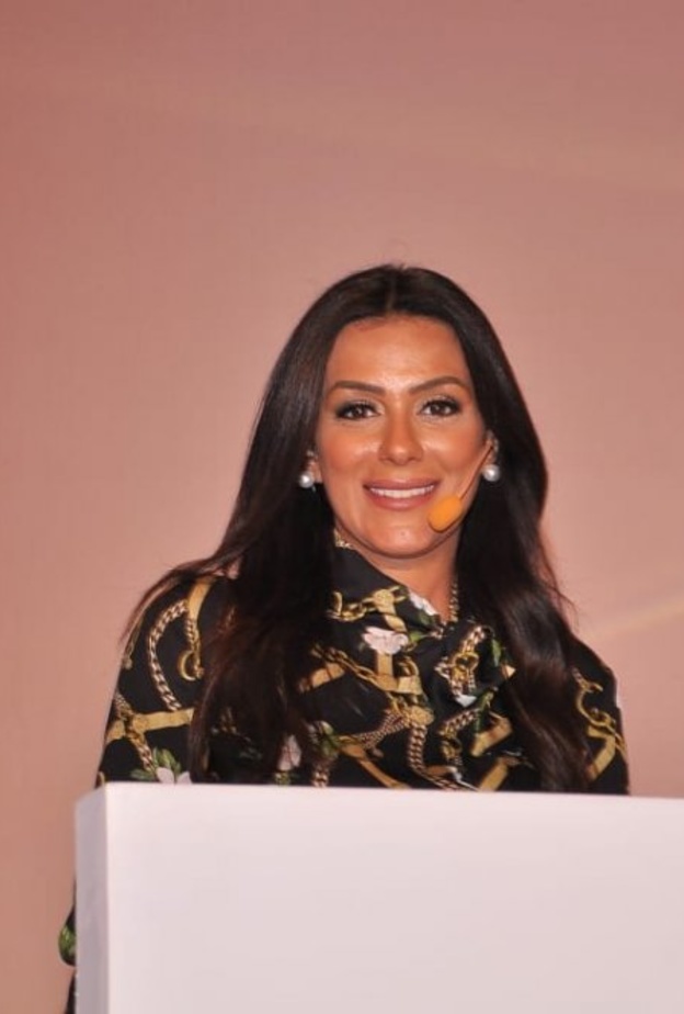 انجي المقدم في مهرجان الجونة