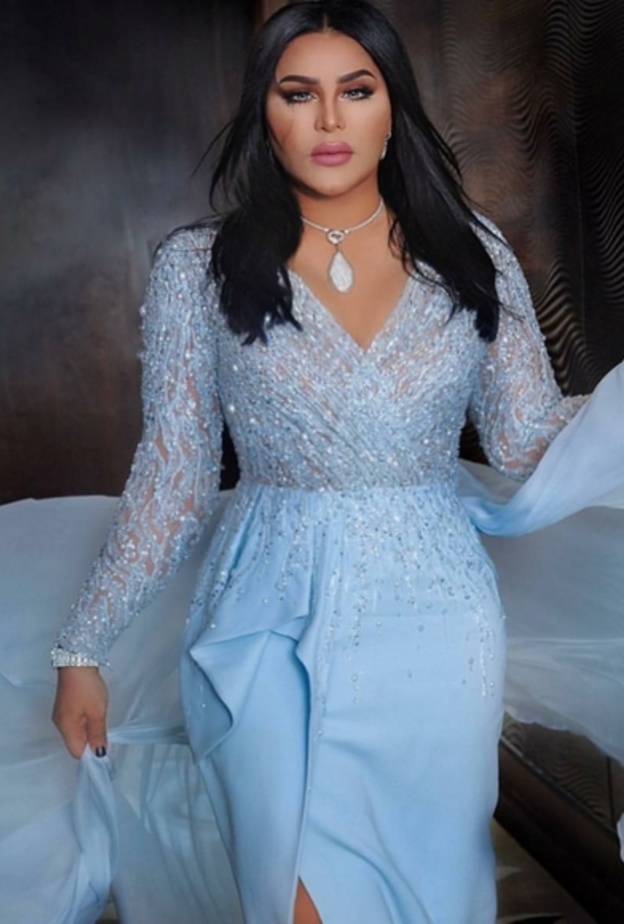 تصميم مميّز أطلت به احلام