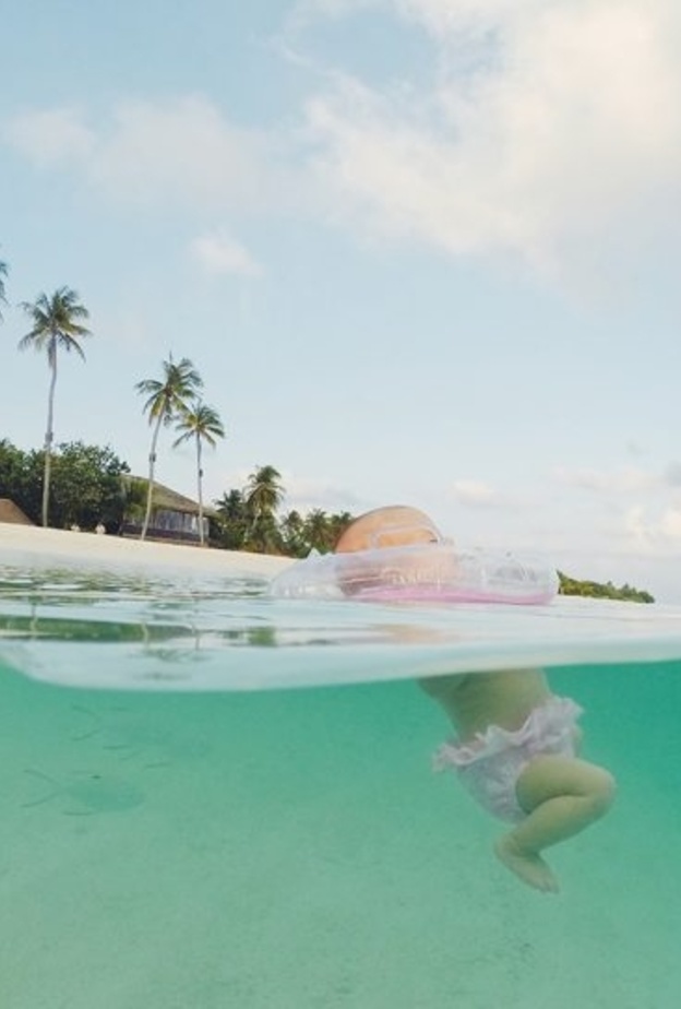 مستلزمات السفر للمالديف مع أطفال 