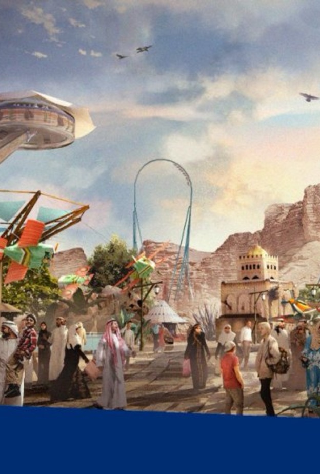 تعرفوا على مدينة 6 فلاجز القدية أكبر مدينة ترفيهية في المملكة 