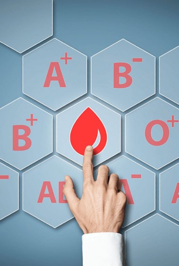 فصائل الدم تتفاوت من حيث ارتباطها بالأمراض