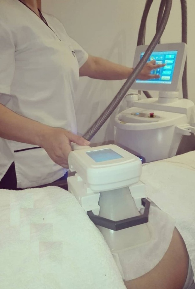 جهاز الكرايو يخلصك من دهون البطن