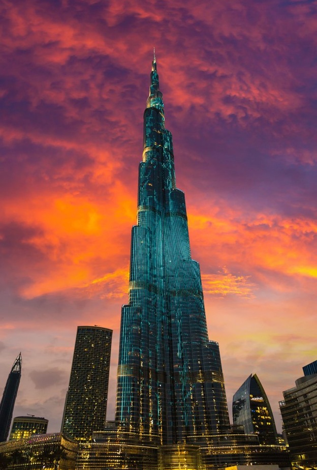 برج خليفة، دبي