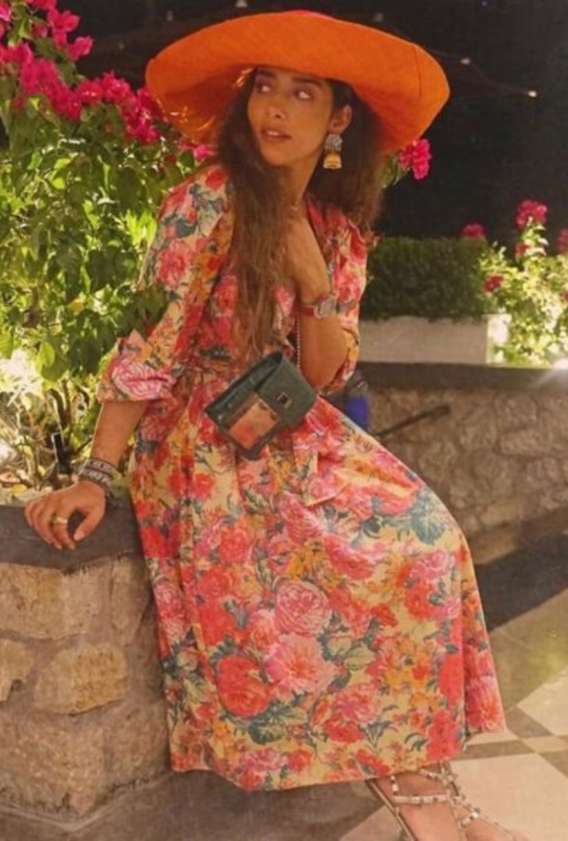 اكسسوار فاجأت به بلقيس جمهورها