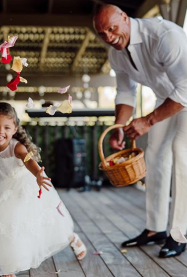 ذا روك وابنته