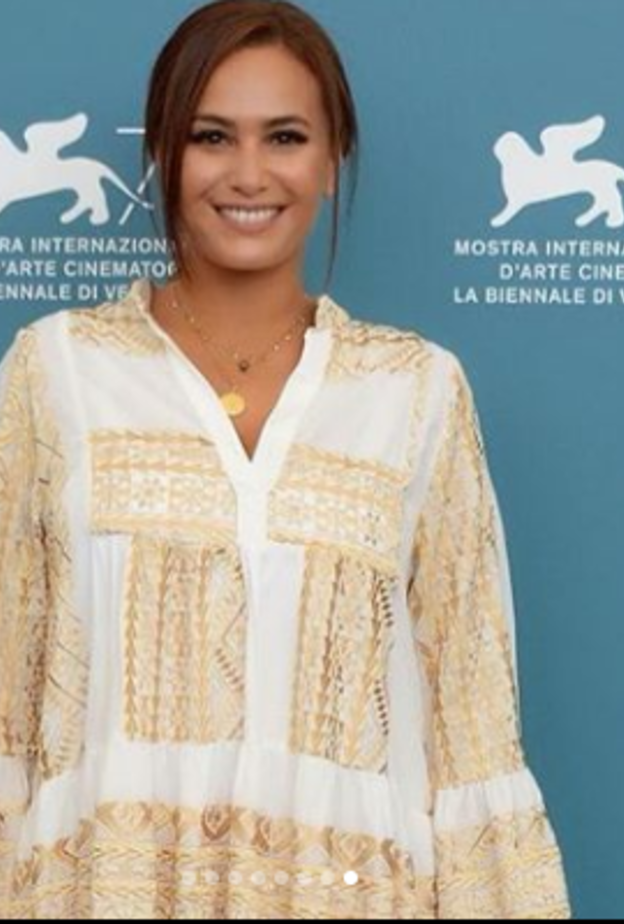 هند صبري في مهرجان فينيسيا