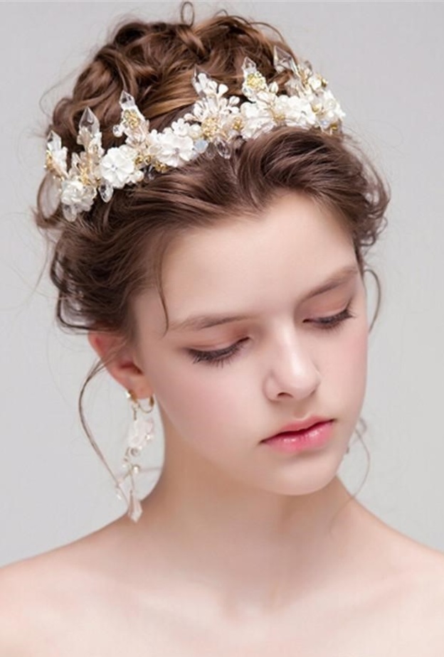 تسريحة الكعكة