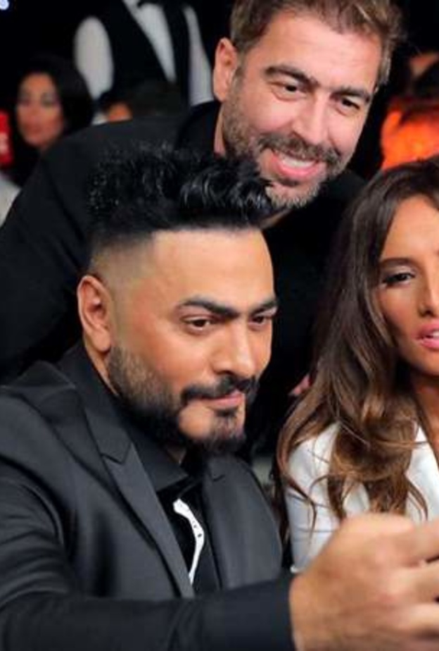 زينة وتامر حسني 