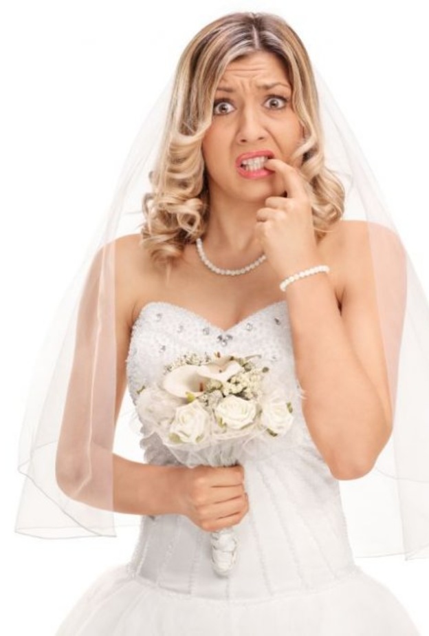 أسوء الاطعمة للعروس يوم الزفاف