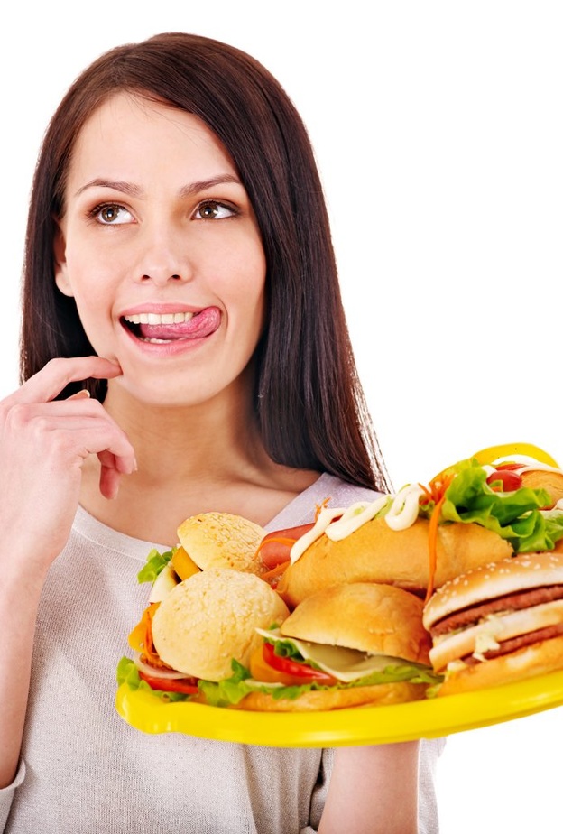 فشل محاولات الإبتعاد عن الأطعمة الضارة من أعراض الإدمان