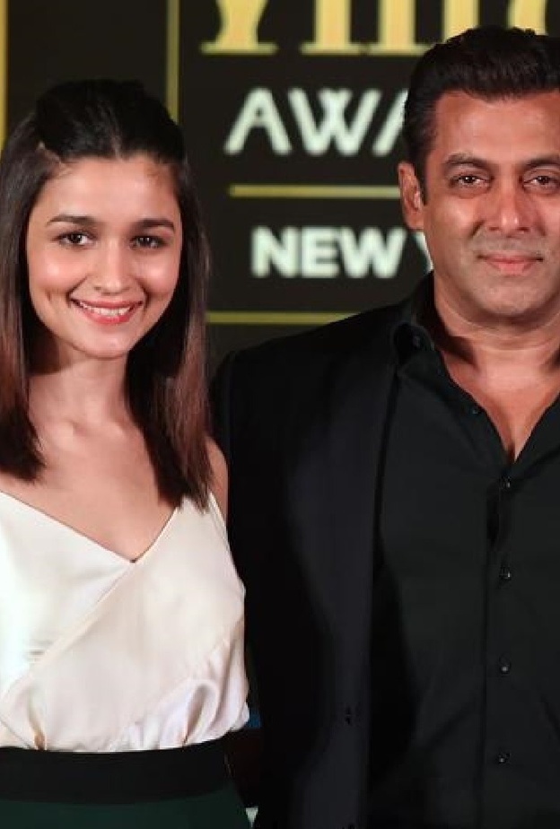 سلمان خان وعليا بهات