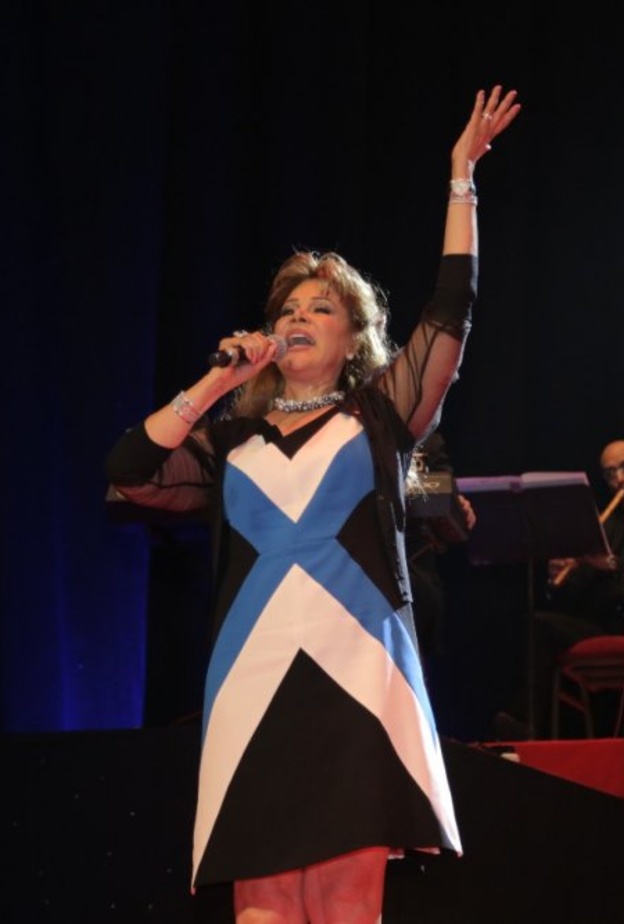 الفنانة صفاء ابو السعود