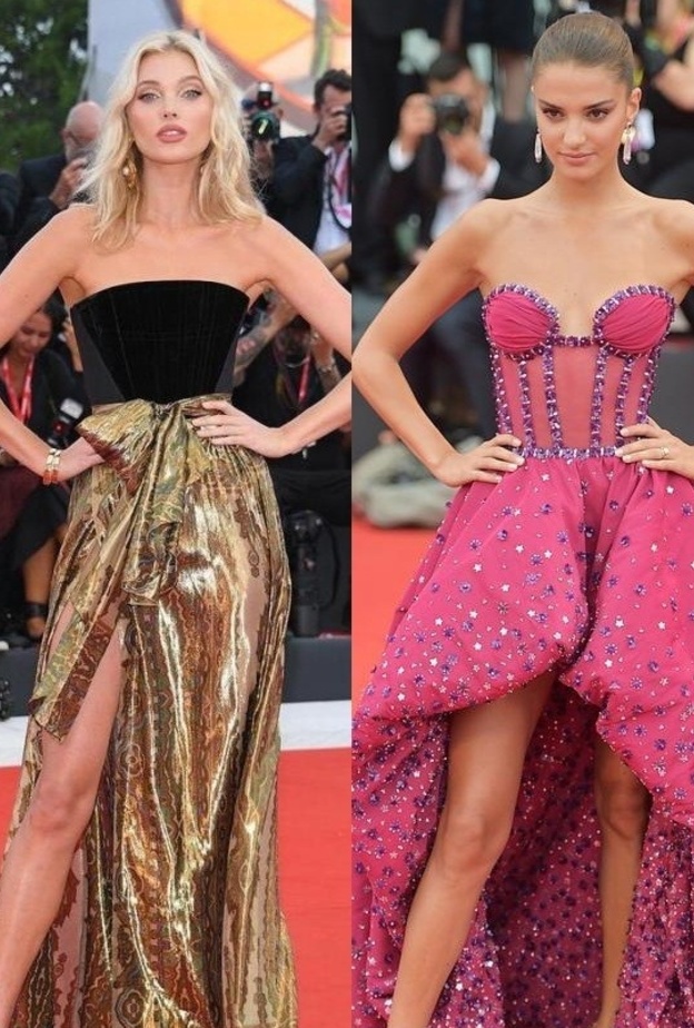 Alessandra Mastronardi أنيقة بفستان أرماني