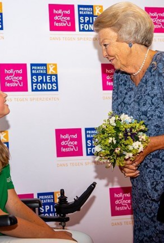 الأميرة بياتريكس في "Free to Move" حفل الخيري