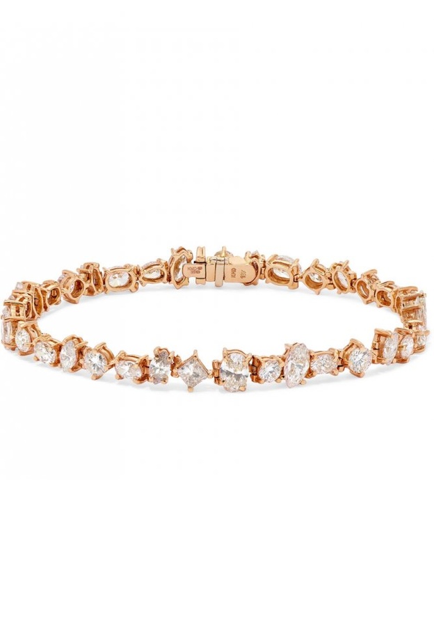 اسوارة ذهب والماس من Kimberly Mcdonald