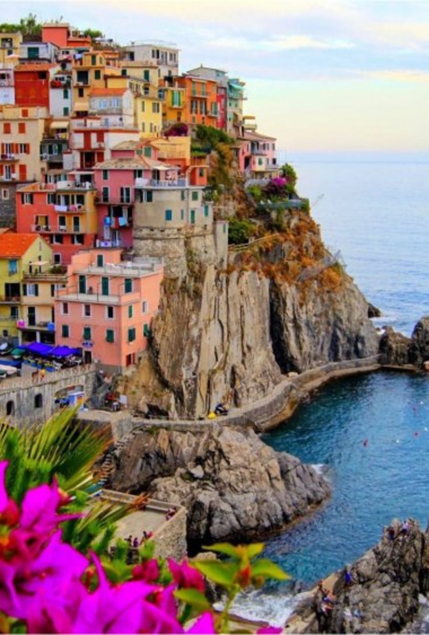 أجواء ساحرة في ايطاليا