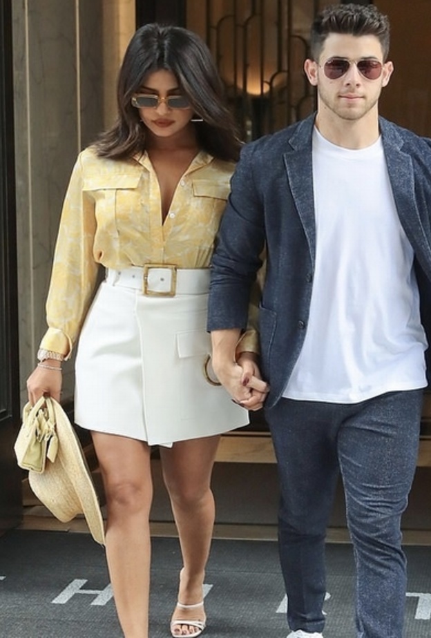 بريانكا شوبرا وزوجها