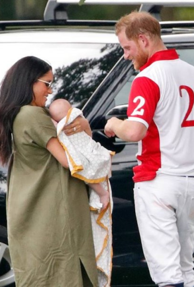 الأمير هاري يصطحب ميغان ماركل وطفلهما أرشي إلى أفريقيا