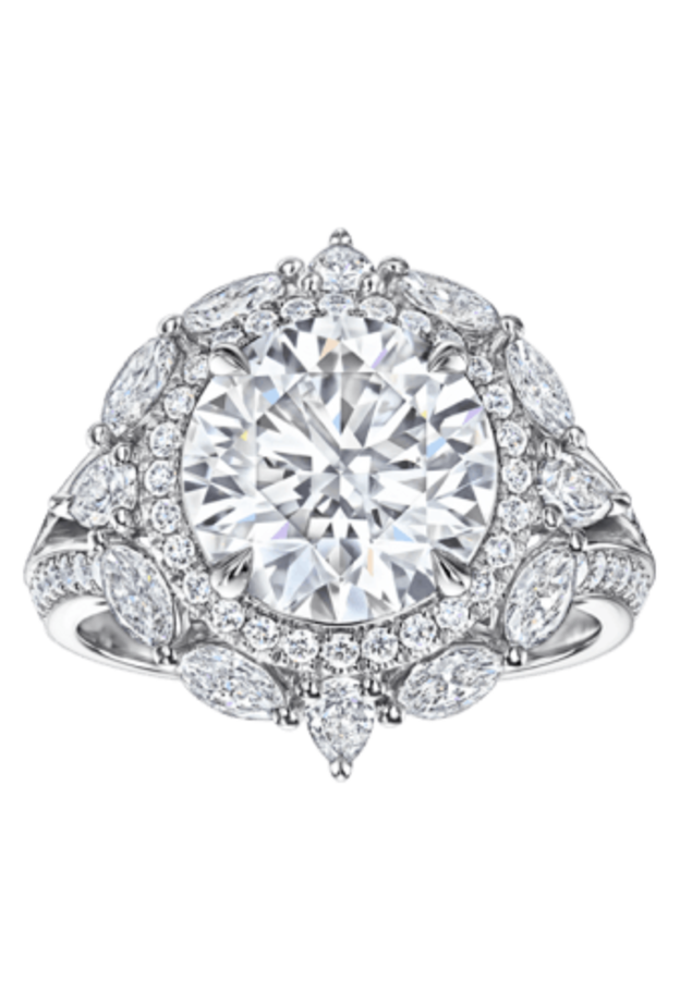 موديلات خواتم خطوبة بالألماس من دار بولغري  Bvlgari