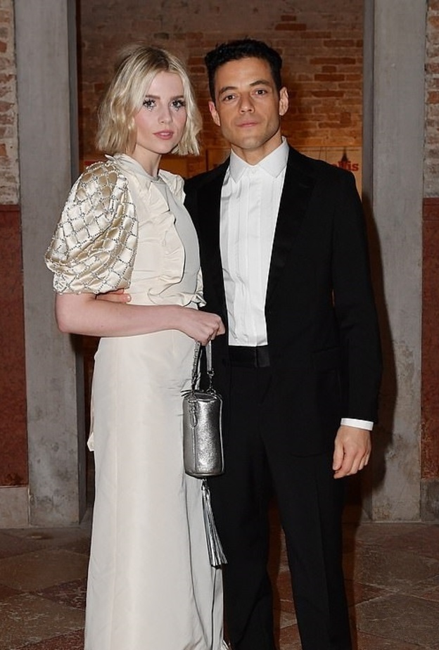 أجمل إطلالات الثنائي رامي مالك ولوسي بوينتون