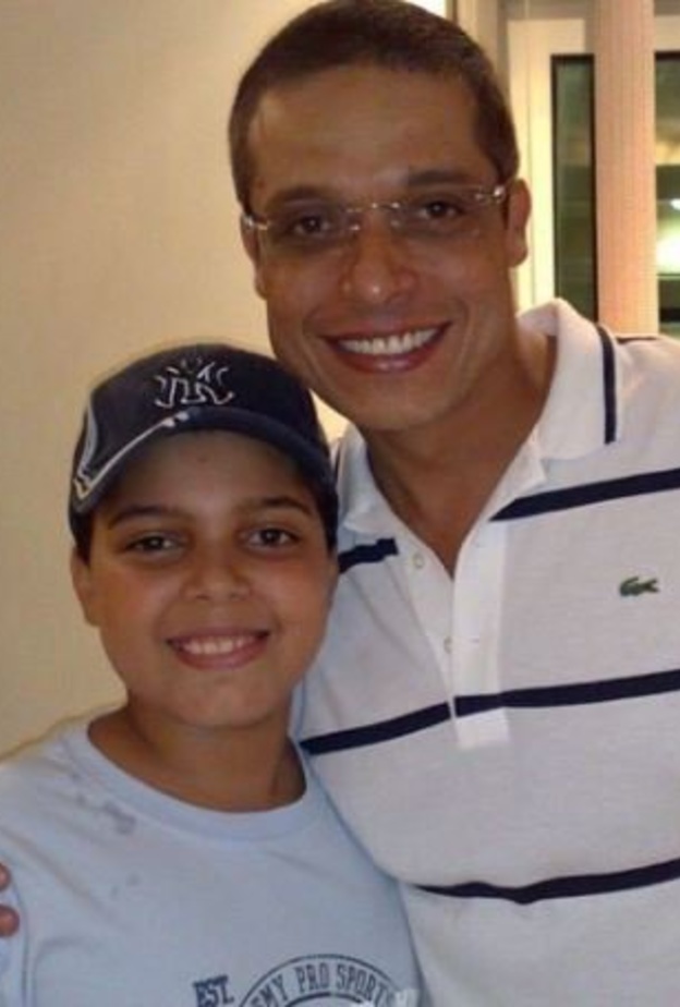 عامر منيب ونجل شقيقه