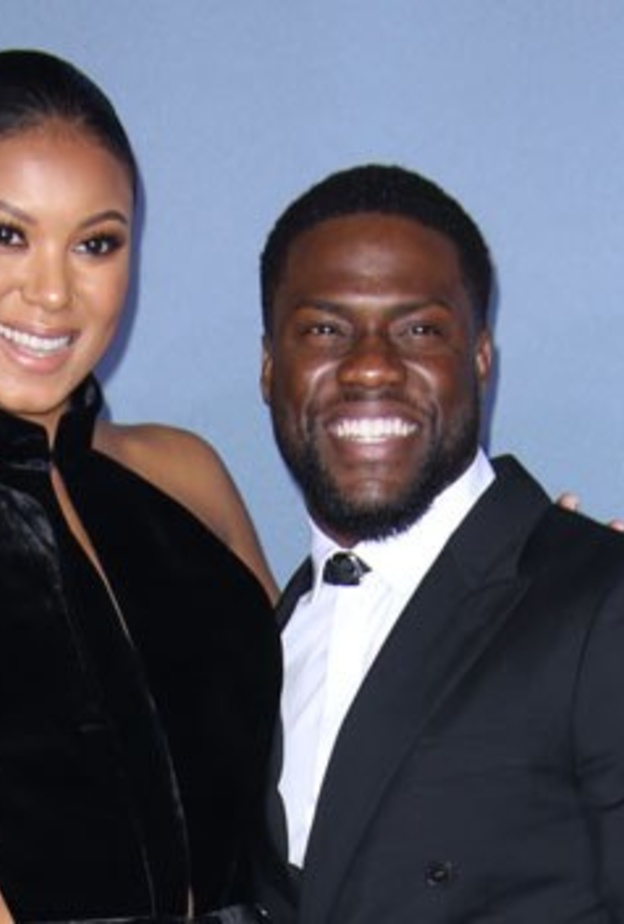 كيفن هارت وزوجته