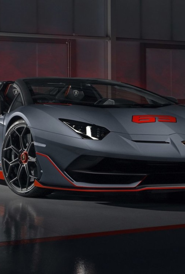 حددت "Lamborghini" انتاج إصدارها الخاص"Aventador SVJ 63 Roadster" بـ 63 نسخة فقط 